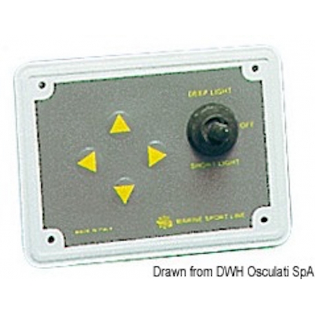 Replacement base panel 12 V