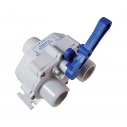 Nylon Y-klep voor toiletten