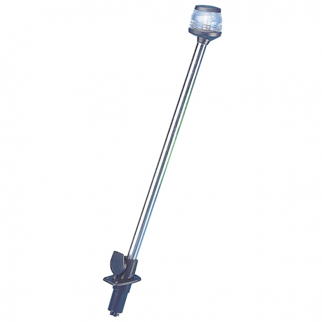 Removable stainless steel rod with bayonet coupling