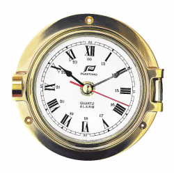 Chromed brass clock Ø mm.120 - Plastimo