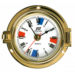 Plastimo radiostille klokke, 120 mm diameter