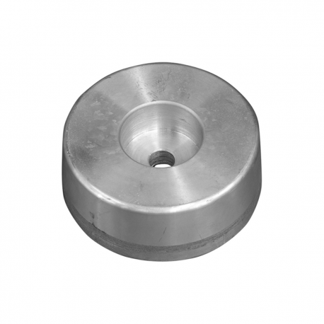 Round anodes for stern in zinc
