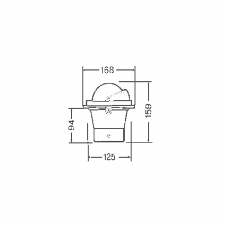 Urania BU3 -sarjan kompassi - Riviera