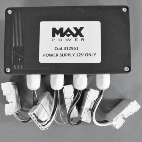Compact retract electronic control unit - Max Power