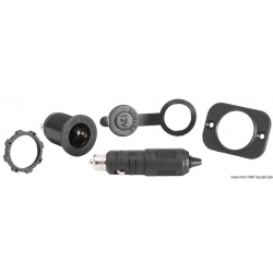 Stekker + inbouwdooskit - Osculati