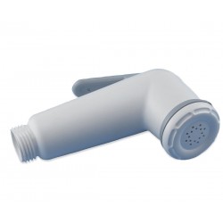 Vitt ABS-duschmunstycke med slang 2