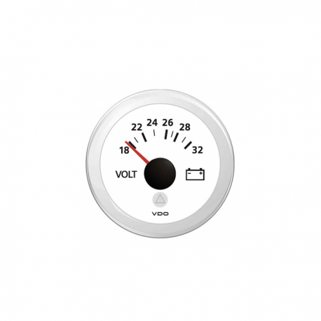 Volttimittari Ø 52 mm - VDO