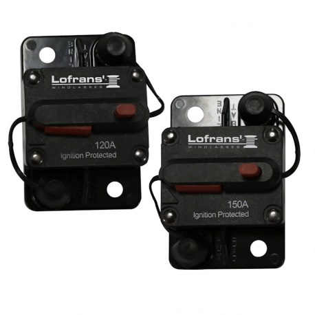 Wall-mounted thermomagnetic circuit breaker - Lofrans'