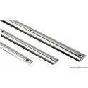 Half round stainless steel profile - Osculati