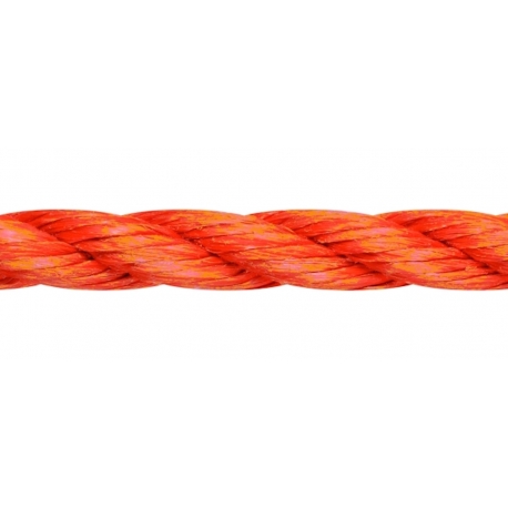 Polypropylene twisted rope