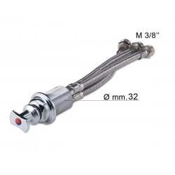 Chromed brass mixer 2