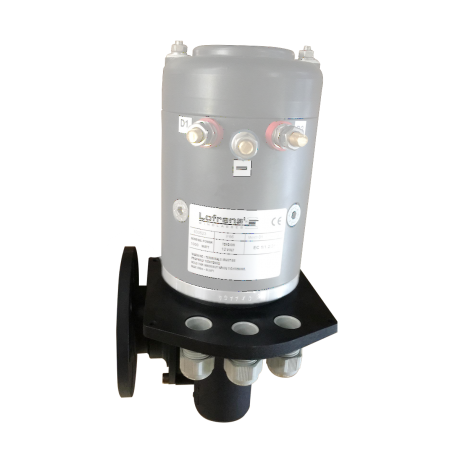 X2 reduceringsfläns B14 TRI - Lofrans