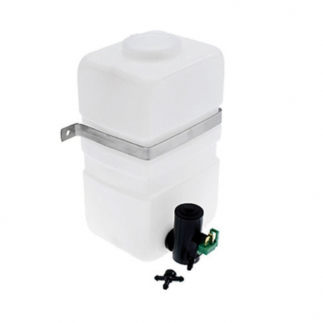 Tank with pump for windscreen washer - Roca Marine
