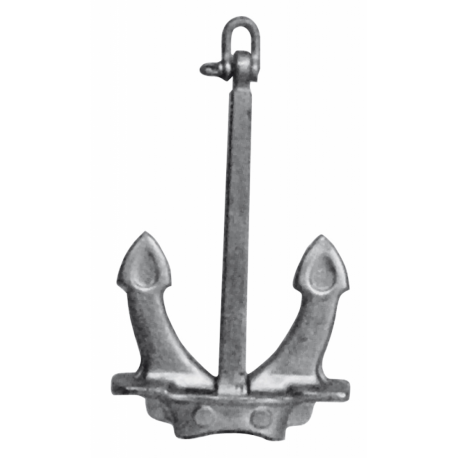 Galvanized steel Hall anchor