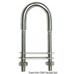 U-pultti kaksoistiivistelevyllä - Osculati