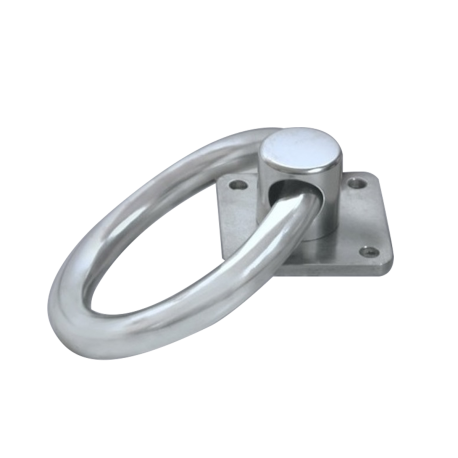 Mobile rings for pontoons
