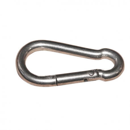 316 stainless steel carabiner dovetail closure