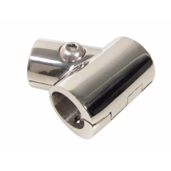 60° schuine, te openen T-fitting