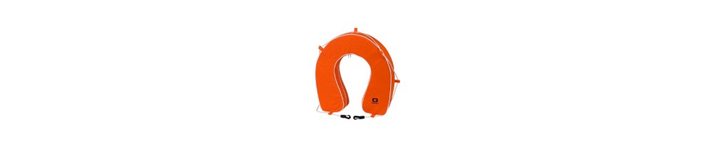 Horseshoe lifebuoy