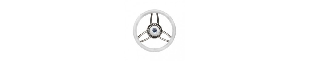 Rudders, Steering Wheels and Boat Accessories | Nautical Controls and Guide Boats