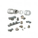 Boat hydraulic fittings