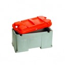 Boat battery holder