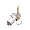 Boat windshield wiper motor