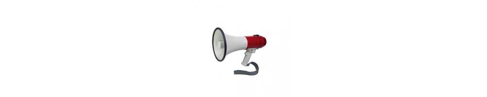 Megaphone - Discover available models | HiNelson