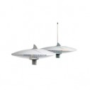 TV antenna for boat