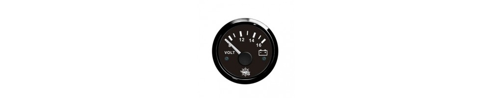 Boat Gauges, Thermometers, Ammeters and Voltmeters | Instrumentation
