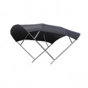 Awnings for inflatable boat