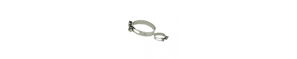 Stainless Hose Clamps - Buy Online | HiNelson