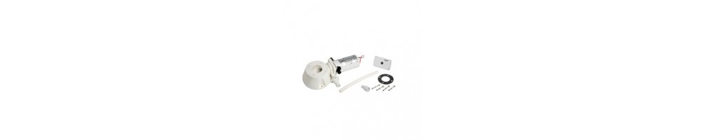 Toilet conversion kit, accessories and spare parts
