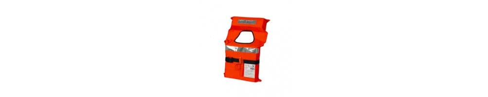 Foam/expanded life jackets