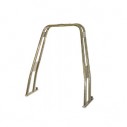 Boat roll bar