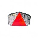 Tail lights for trolleys