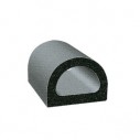 Rubber profiles for boats