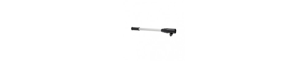 Extension bar for outboard motors