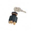 Marine engine ignition key