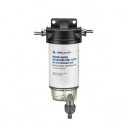 Gasoline water separator filter