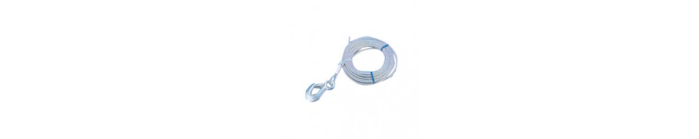 Steel cable for winch - Buy online | HiNelson