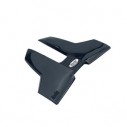 Outboard motor stabilizer fin